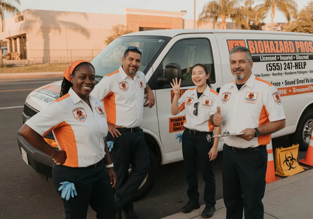 Biohazard Cleanup company in Deal, NJ
